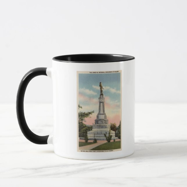 Caneca James W. Marshall Monument View # 1 (Esquerda)