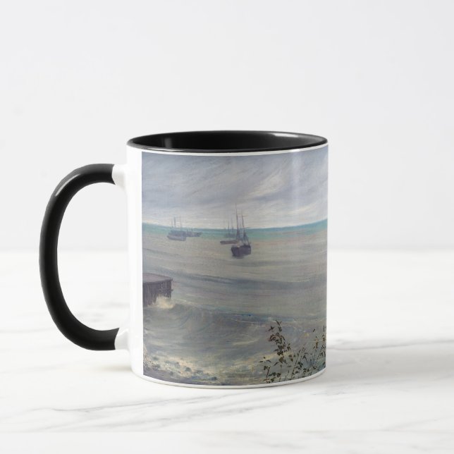 Caneca James Whistler - Sinfonia em Cinzas e Verde (Esquerda)