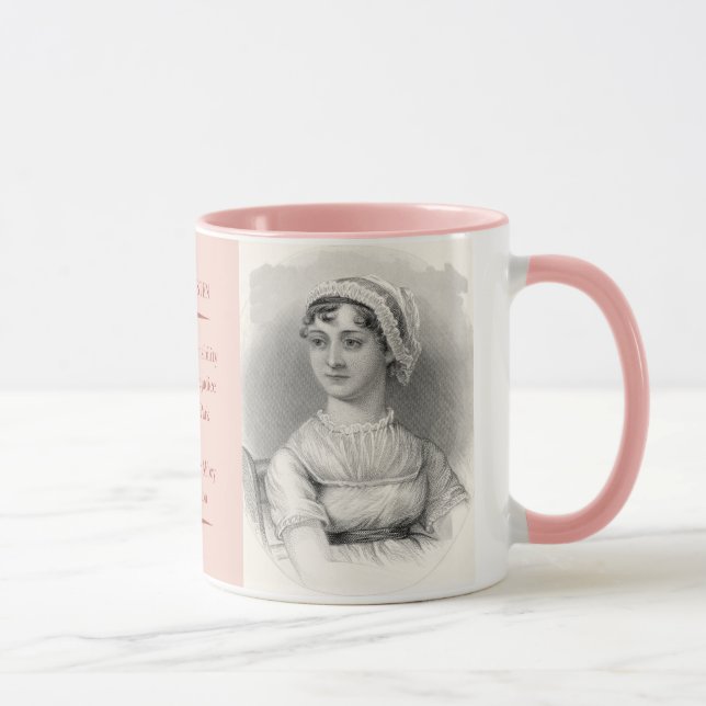 Caneca Jane Austen (Direita)