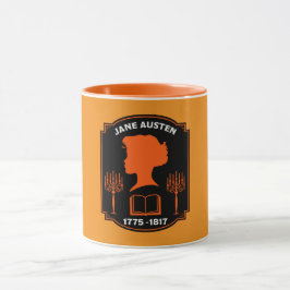 Caneca Jane Austen English Novelist
