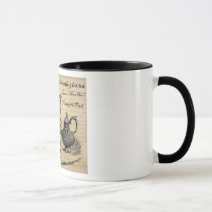 Caneca Jane Austen: Nada mas chá