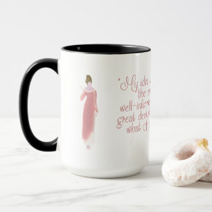 Caneca Jane Austen Persuasion Cote Mug