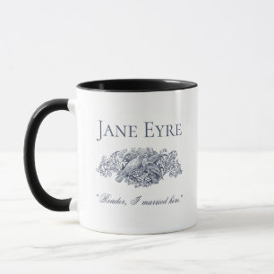 Caneca Jane Eyre - Leitor Que Eu Casei Com Ele - Doves