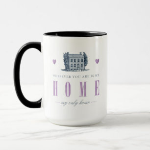 Caneca Jane Eyre - Minha Única Casa - Casa