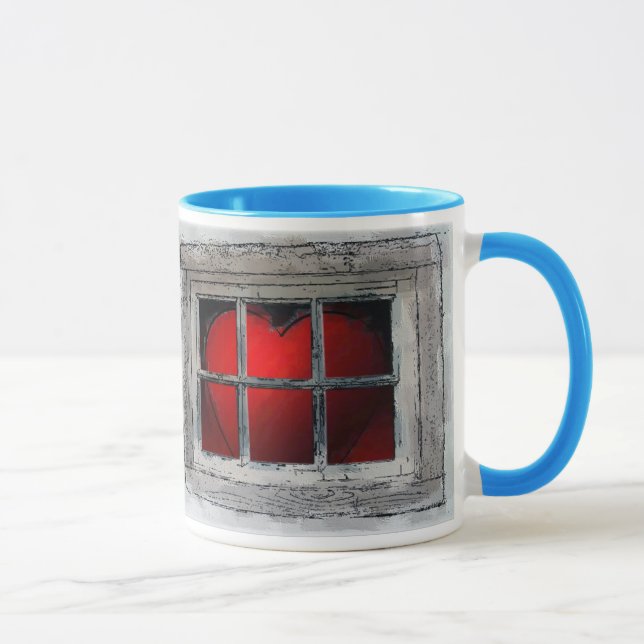 Caneca Janela a meu coração (Direita)