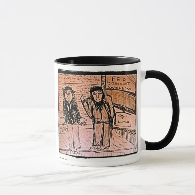 Caneca Janela de desconto grande (Direita)