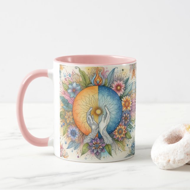 Caneca Janela para a Alma (Com Donut)