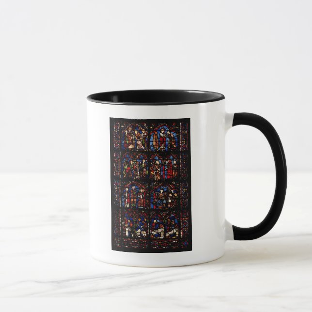 Caneca Janela que descreve cenas (Direita)