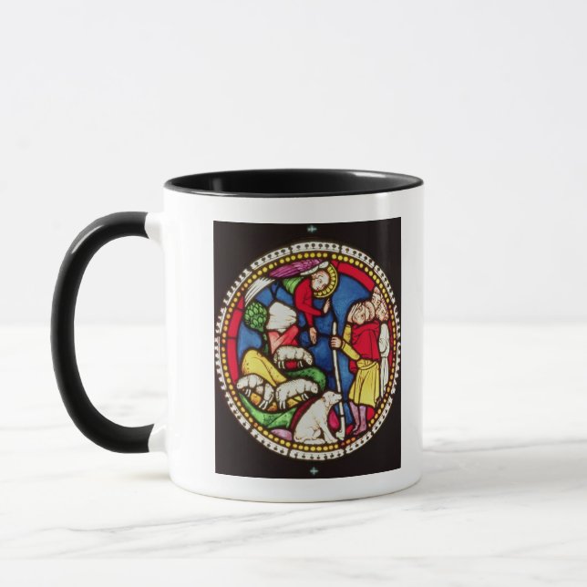 Caneca Janela que descreve o aviso ao (Esquerda)
