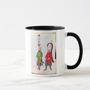 Caneca Janissaries persas, 1513