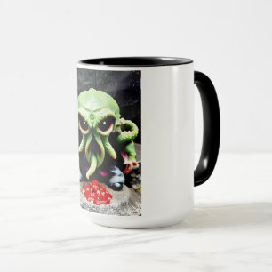 Caneca Jantar com Cthulhu