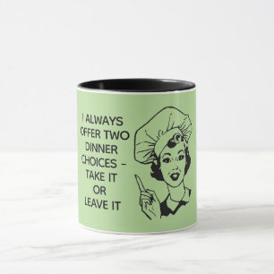 Caneca Janto Retro Funny Choes Mug
