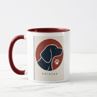 Caneca japan pointer マグ