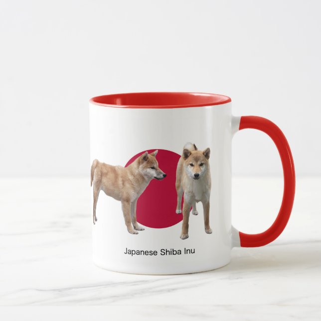 Caneca “Japanese Shiba Inu” (Direita)