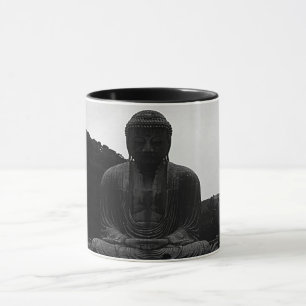 Caneca Japão Antigo Kamakura Grande Buda turistas HP La