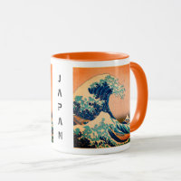 Japão - Arte Japonesa (Onda de Excelente em Kanaga