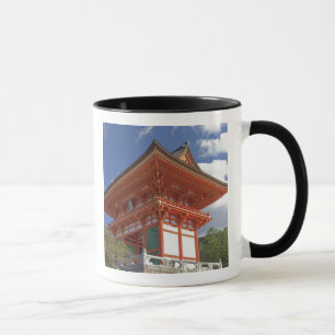 Caneca Japão, Kyoto, Portão Elevado do Templo