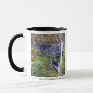 Caneca Japão, Nikko. Cachoeira Kegon de Nikko, um Patrimô