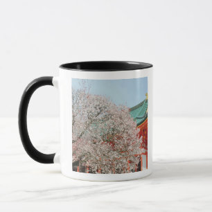 Caneca Japão, Quioto. Flor de cerejeira do Xintoísmo