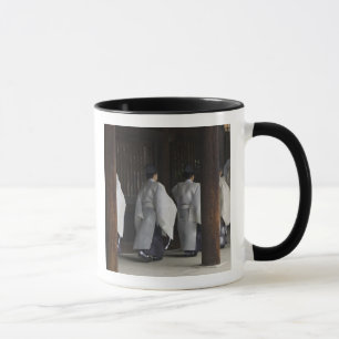 Caneca Japão, Tóquio, Festival de Outono do Santuário Mei