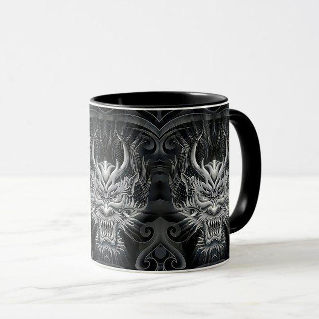 Caneca Japonês Dark Samurai Soul Knight (Frente Esquerda)