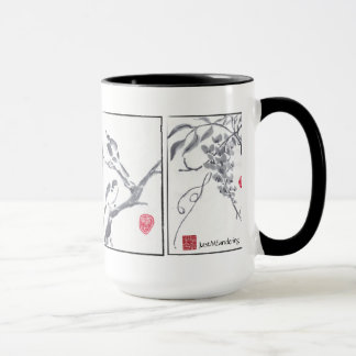 Caneca japonesa da tela de ZenNature