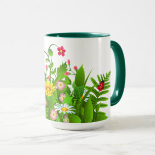 Caneca Jardim