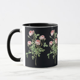 Caneca Jardim Botânico do Flor Rosa Rosa Rosa Rosa Rosa R