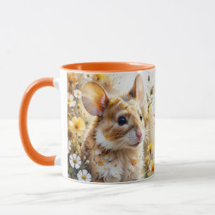 Caneca Jardim Curioso de Mouse Fantasy