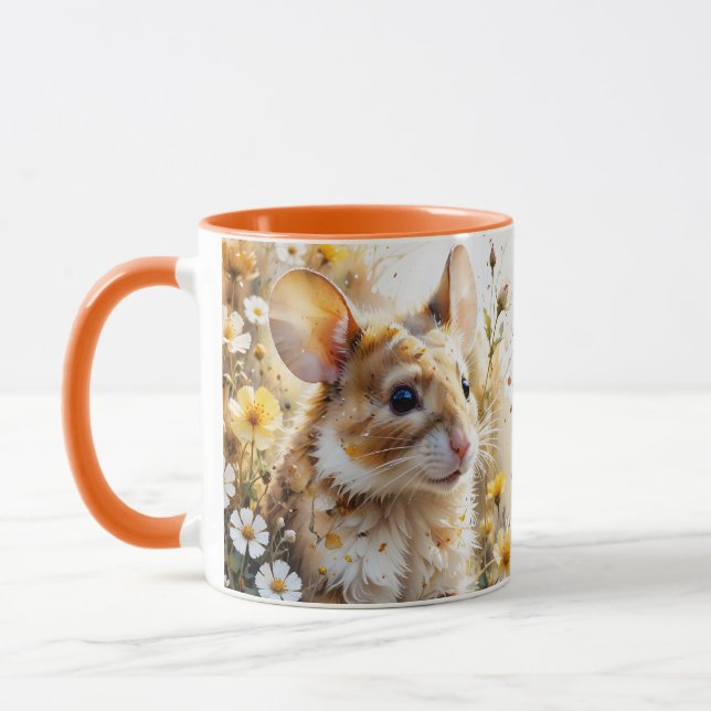 Caneca Jardim Curioso de Mouse Fantasy (Esquerda)
