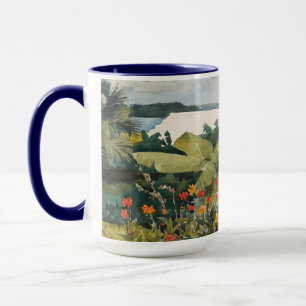 Caneca Jardim da Flor do Winslow e Bermudas do Bungalow