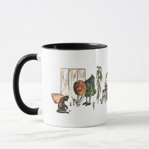 Caneca "Jardim da Sarah" Possum Trot Mug
