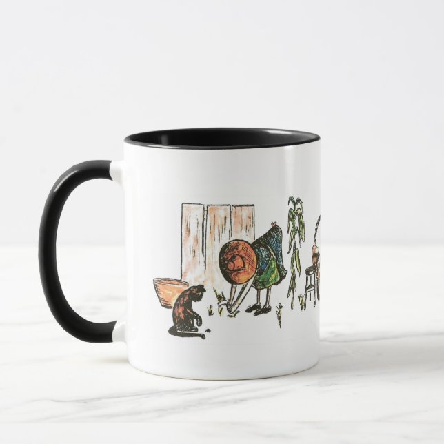 Caneca "Jardim da Sarah" Possum Trot Mug (Esquerda)