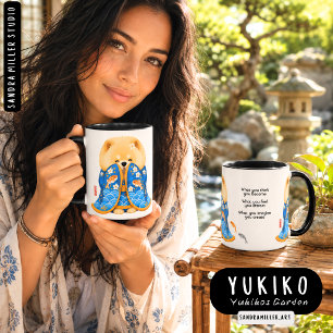 Caneca JARDIM DA YUKIKO  •  Geisha 