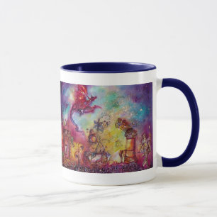 CANECA JARDIM DAS SOMBRAS PERDIDAS / DRAGÃO VERMELHO VOA