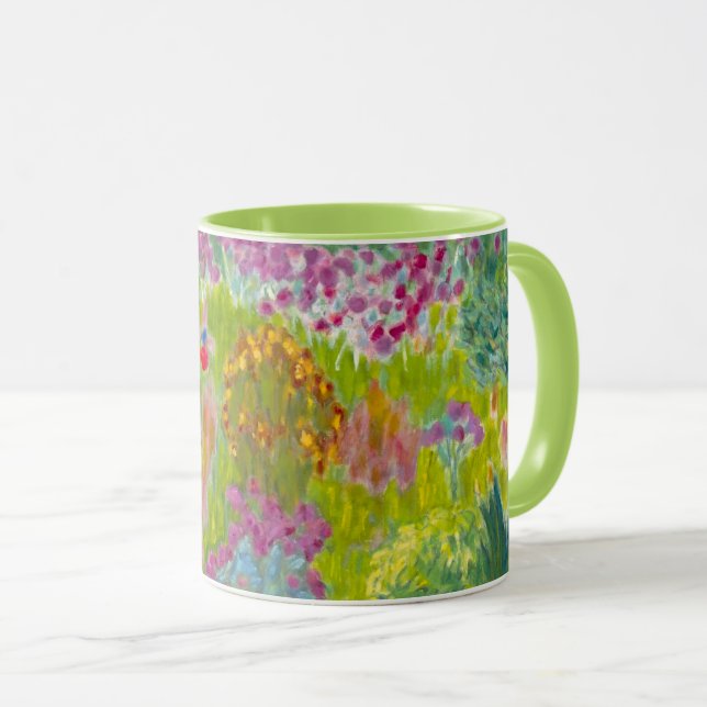 Caneca Jardim de Bonnard (Frente Esquerda)