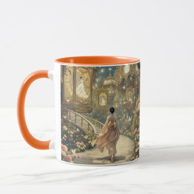 Caneca Jardim de Caixas de Música em Fantasy (Esquerda)