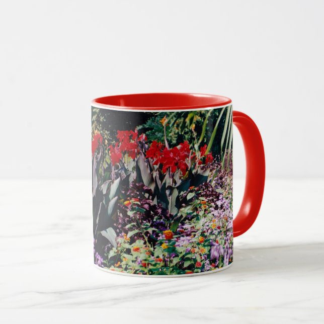 Caneca Jardim de cura (Frente Esquerda)