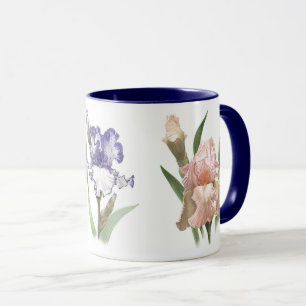 Caneca Jardim de Flores Íris