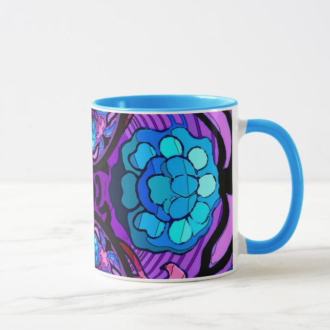 Caneca Jardim de inverno (Direita)