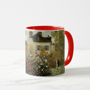 Caneca Jardim de Monet na Argentina por Claude Monet