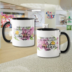 Caneca "Jardim do Amor" do Dia das Mães