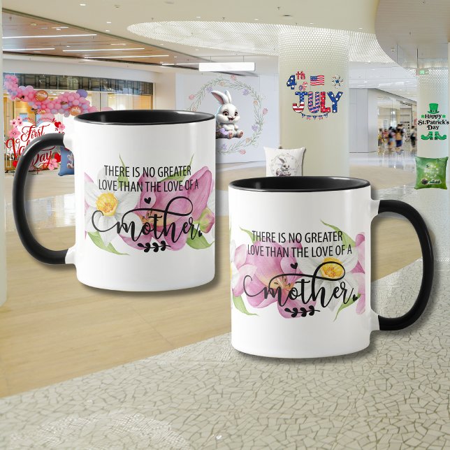 Caneca "Jardim do Amor" do Dia das Mães (Criador carregado)