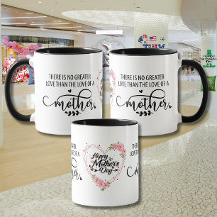 Caneca "Jardim do Amor" do Dia das Mães