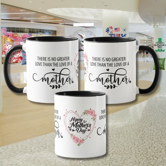 Caneca "Jardim do Amor" do Dia das Mães (Criador carregado)