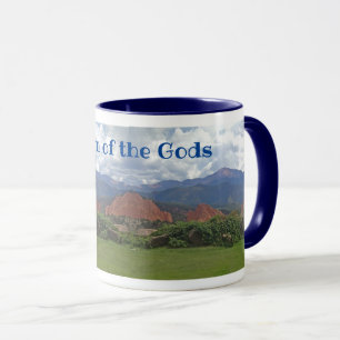 Caneca Jardim do Gods Colorado Coffee Mug