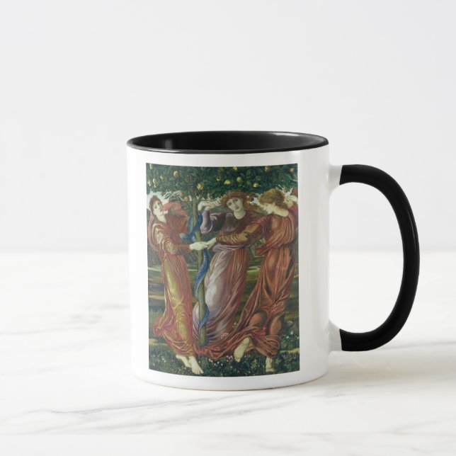 Caneca Jardim do Hesperides, 1869-73 (Direita)