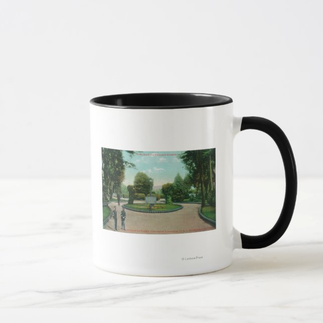 Caneca Jardim do Presidio View (Direita)