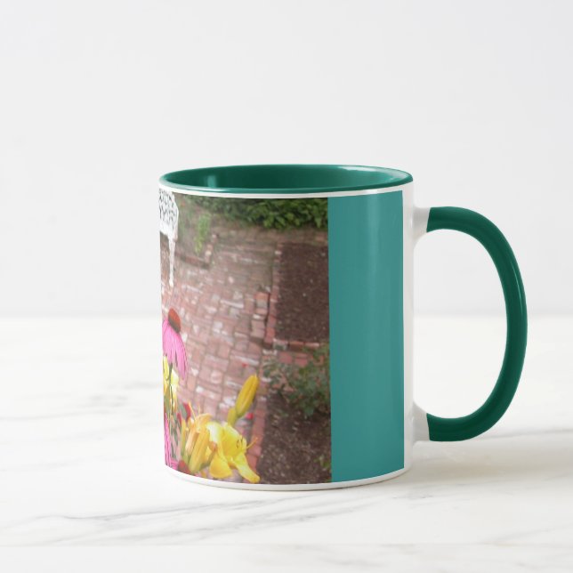 Caneca jardim do primavera (Direita)