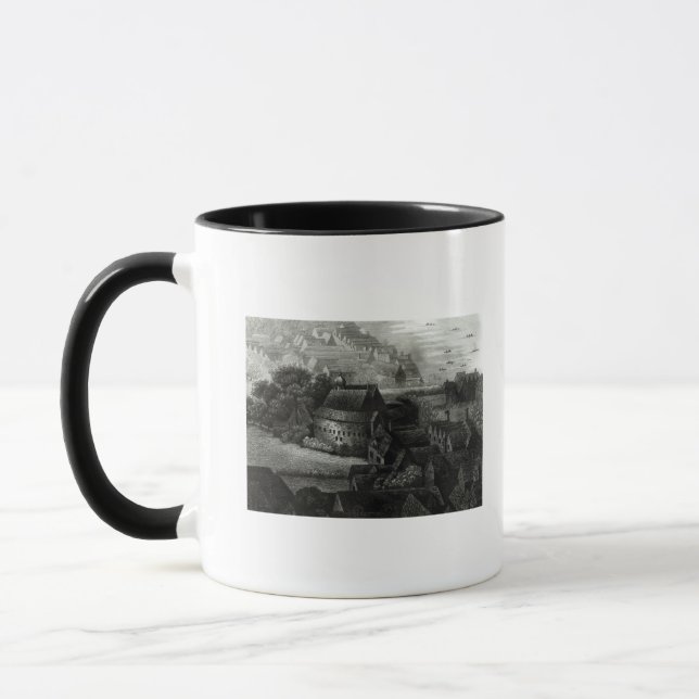 Caneca Jardim do urso, 1647 (Esquerda)